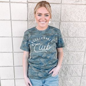 "Badass Babes Club" Tee